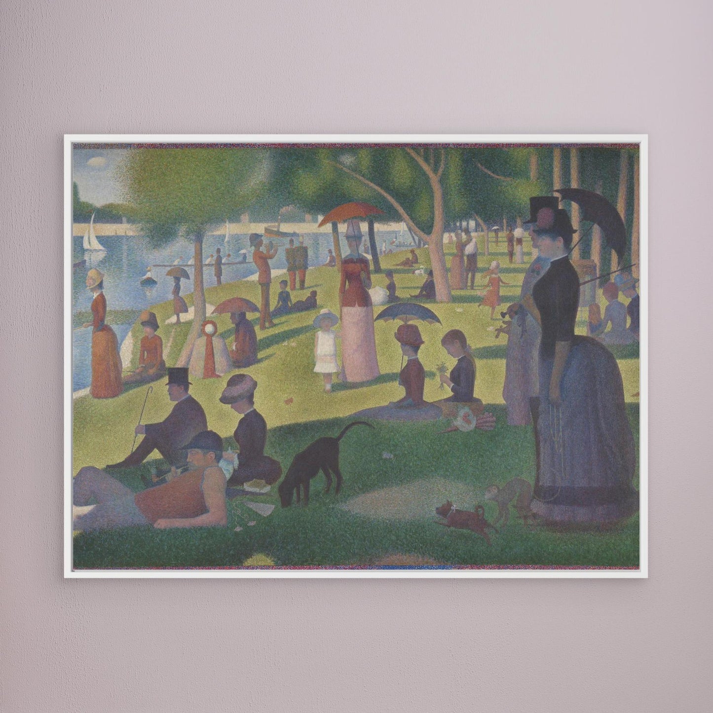 A Sunday on La Grande Jatte