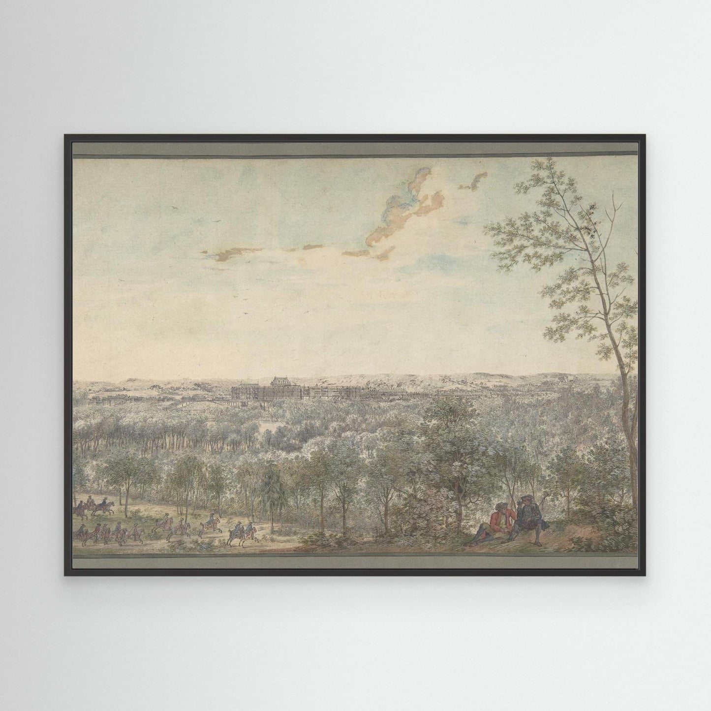 Versailles Seen from the Southwest