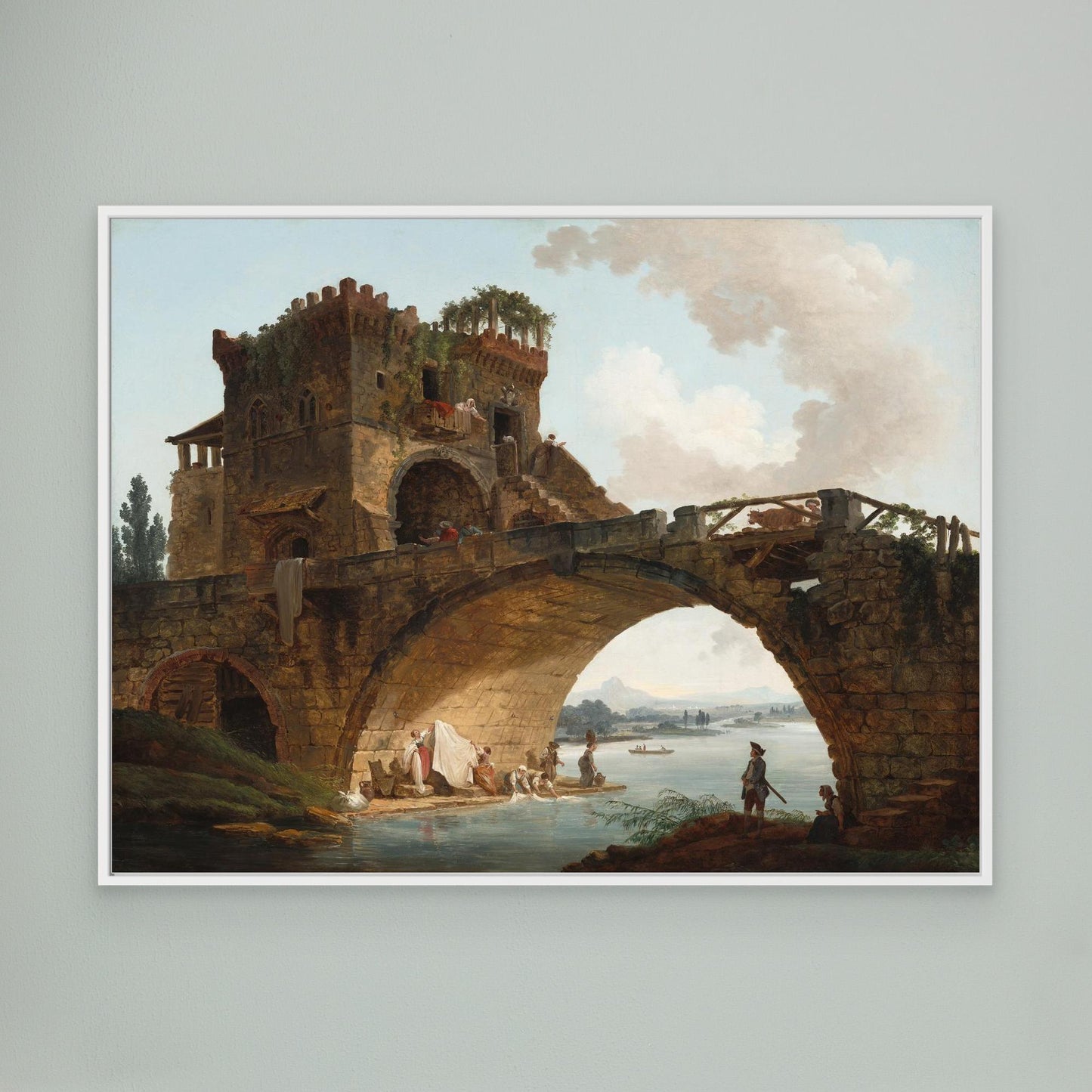 The Ponte Salario