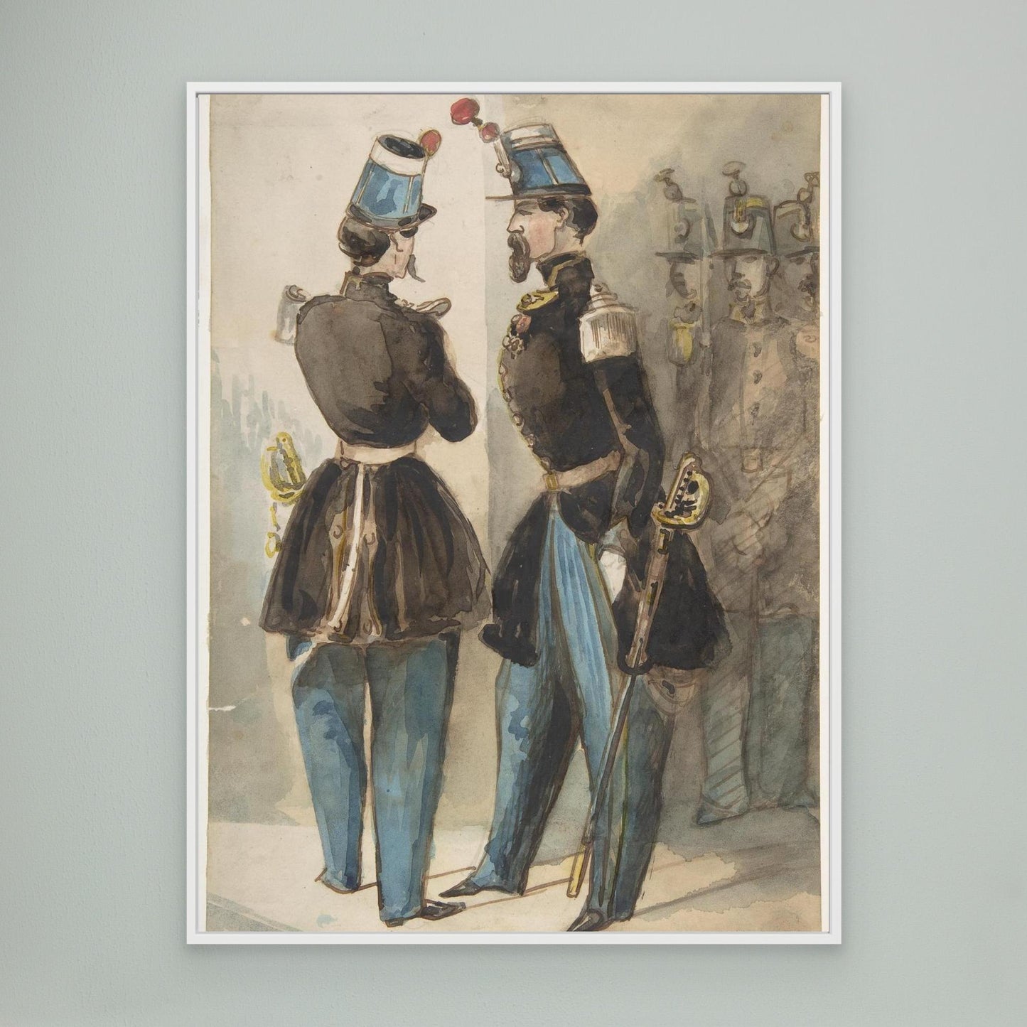 Officers of the Guard