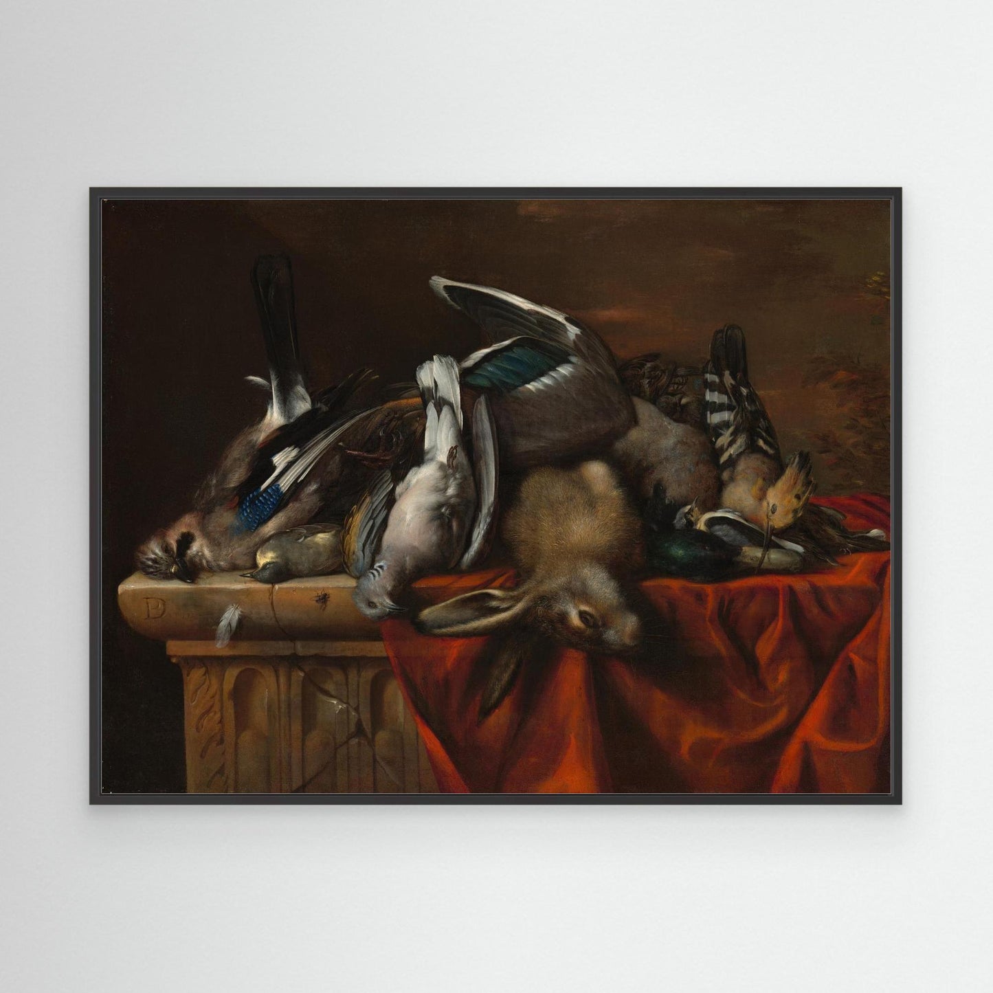 Still Life with Trophies of the Hunt