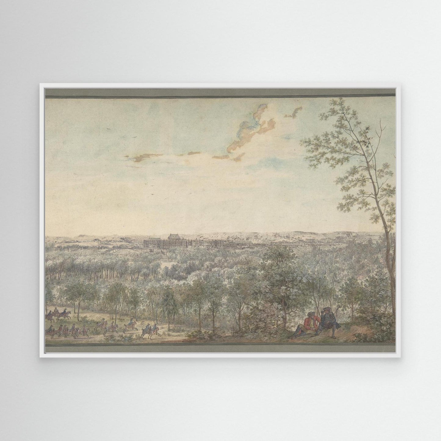 Versailles Seen from the Southwest