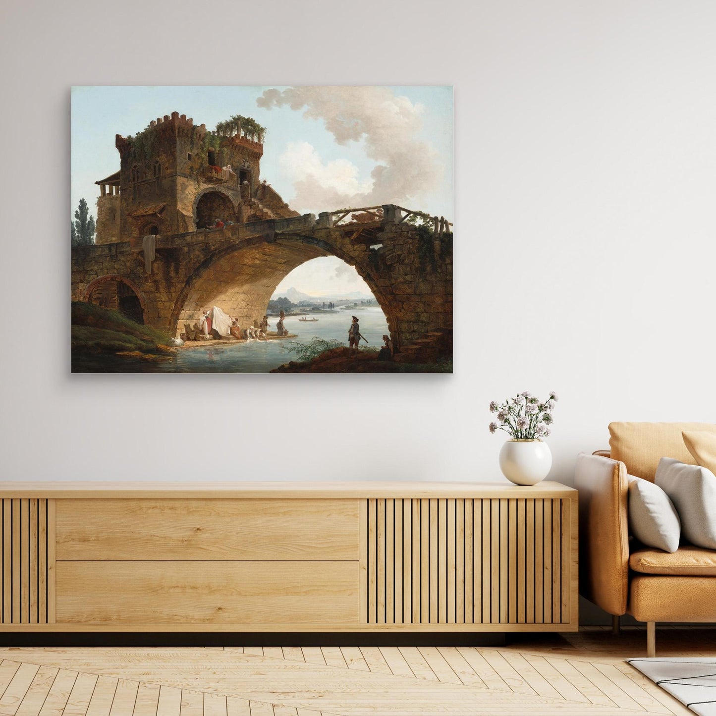 The Ponte Salario
