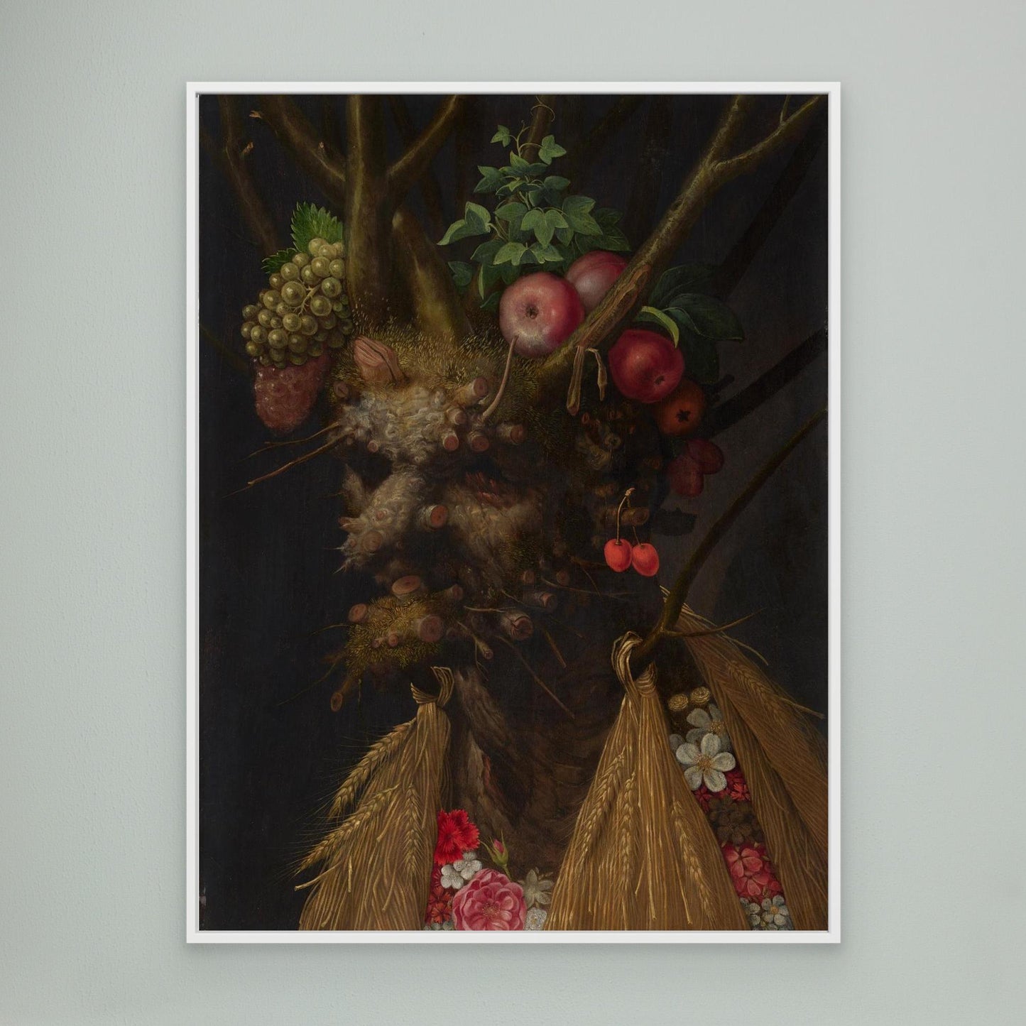 Four Seasons in One Head