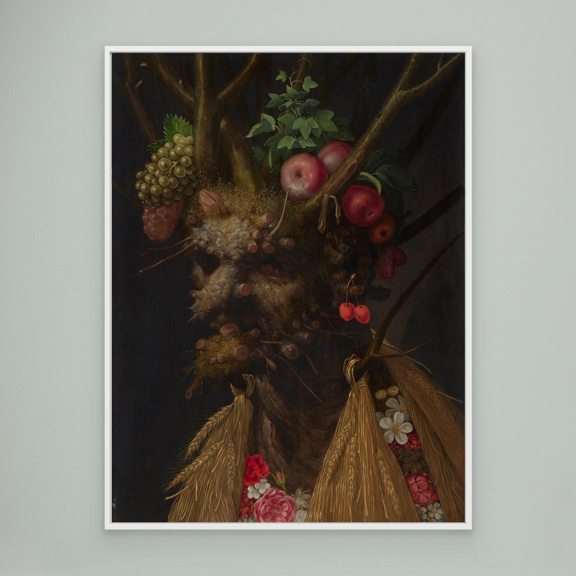 Four Seasons in One Head