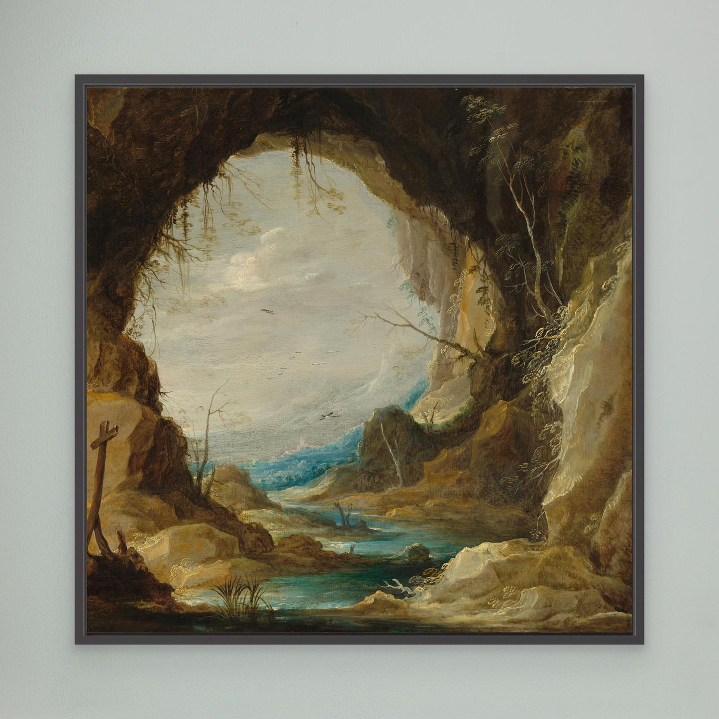 Vista from a Grotto
