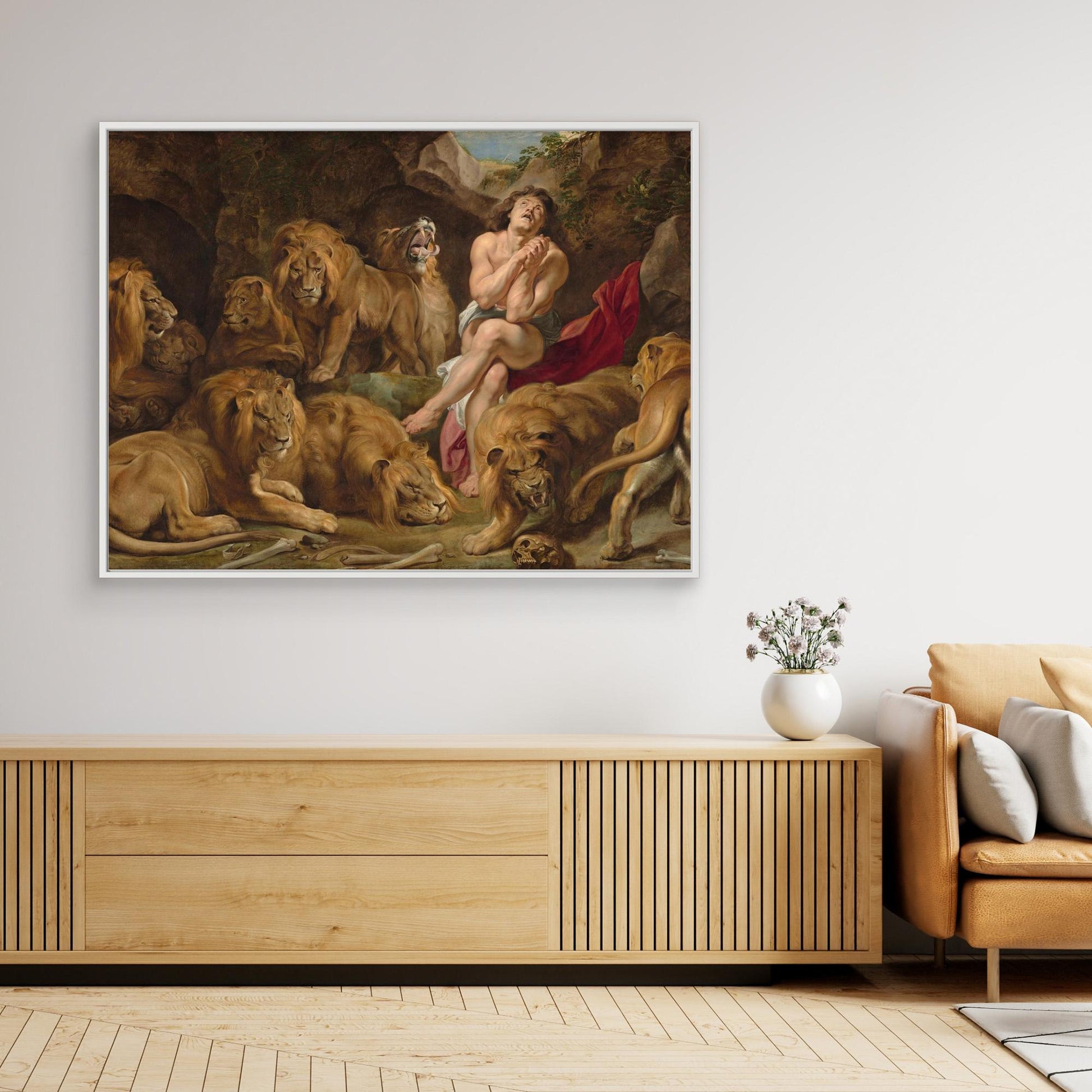 Daniel in the Lions' Den