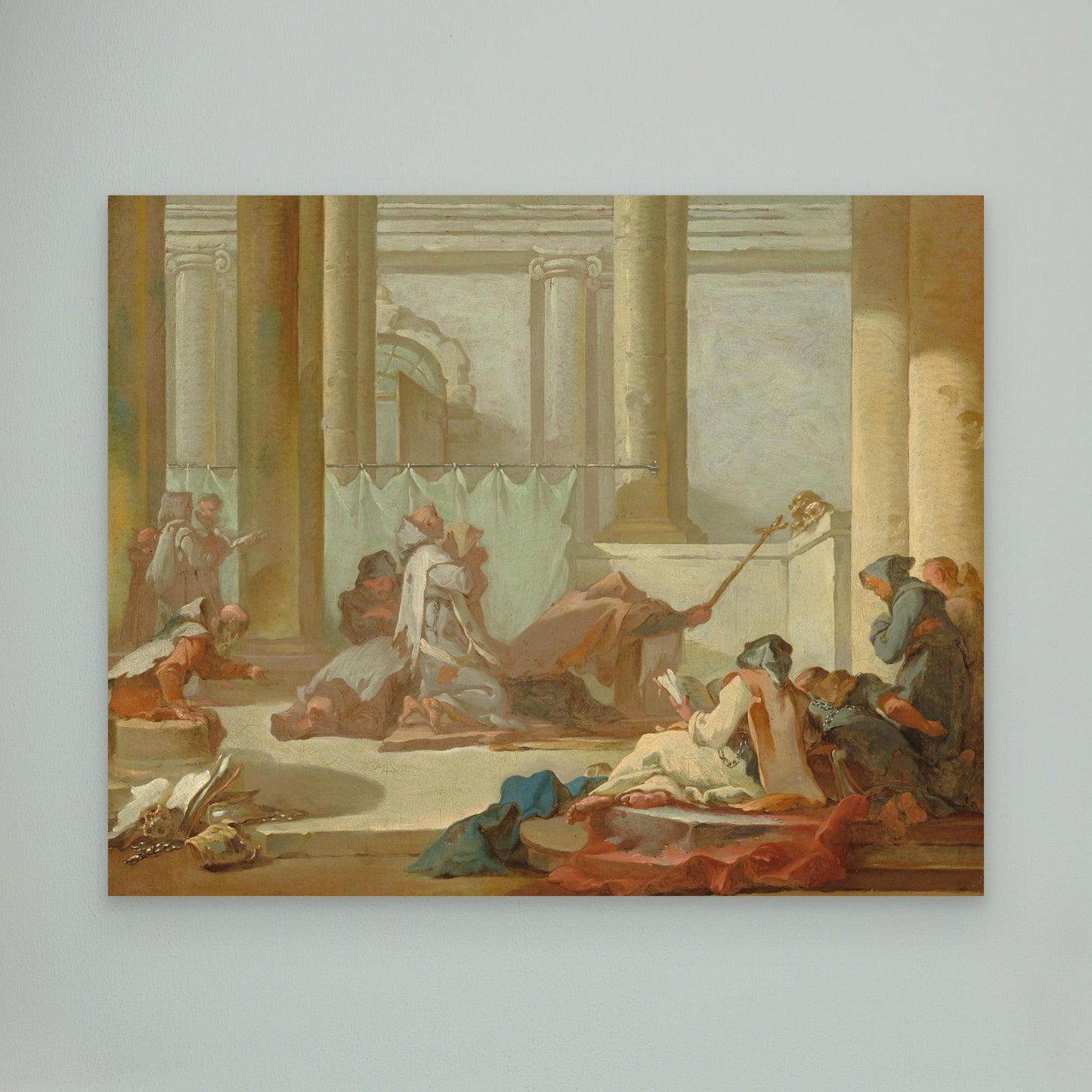 The Adoration of the Skulls