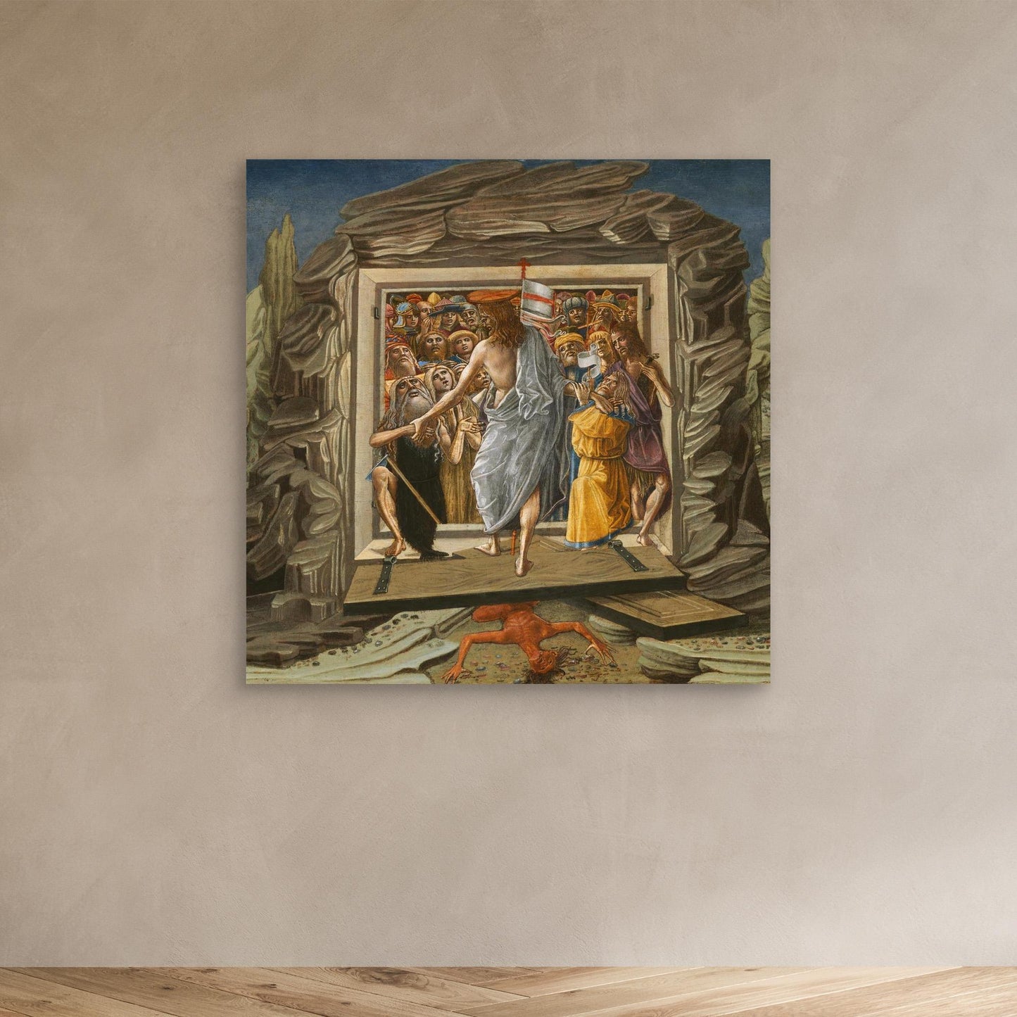 Christ in Limbo