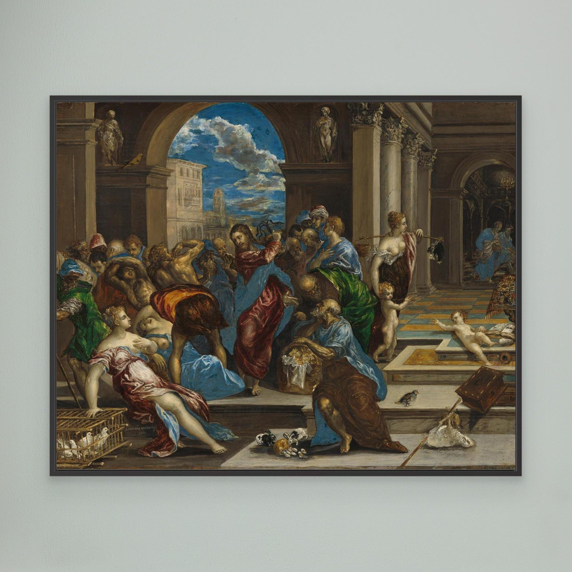 Christ Cleansing the Temple