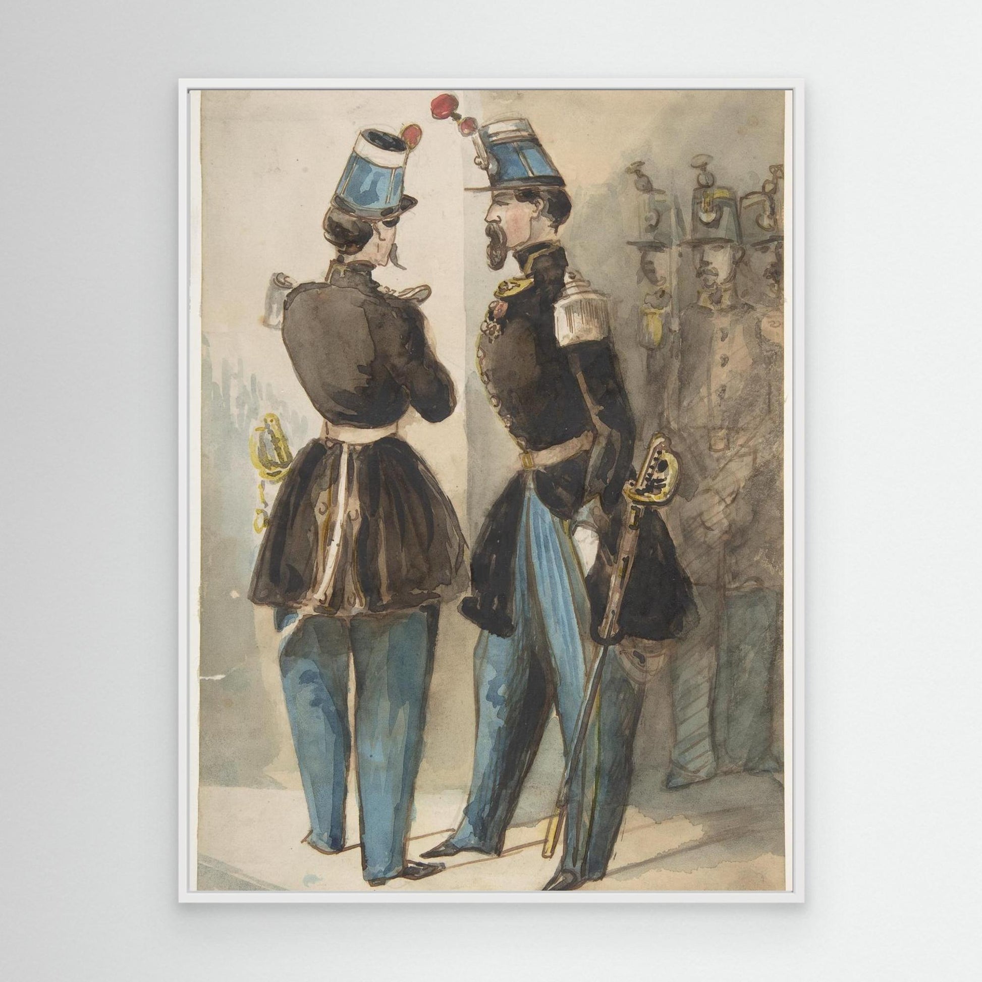 Officers of the Guard