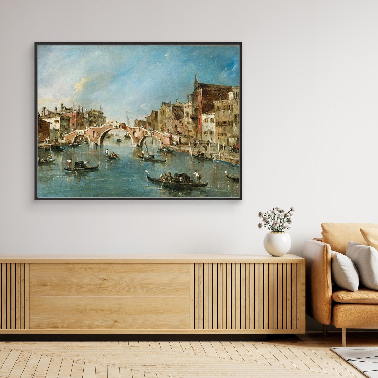 View on the Cannaregio Canal, Venice