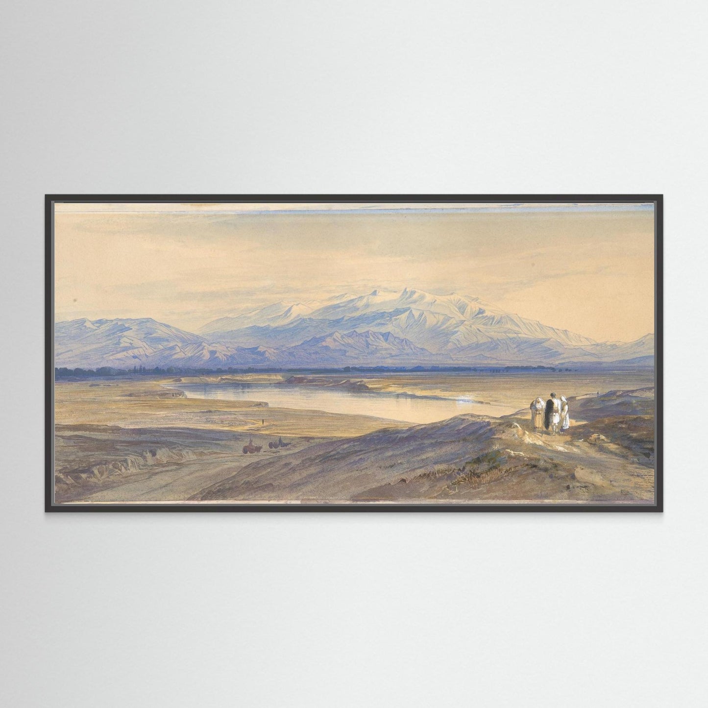 Mount Olympus from Larissa, Thessaly, Greece