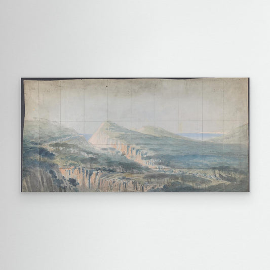 Design for a Stage Set at the Opéra, Paris