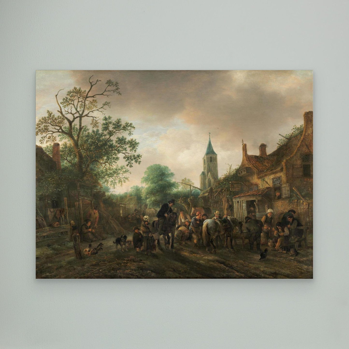 The Halt at the Inn