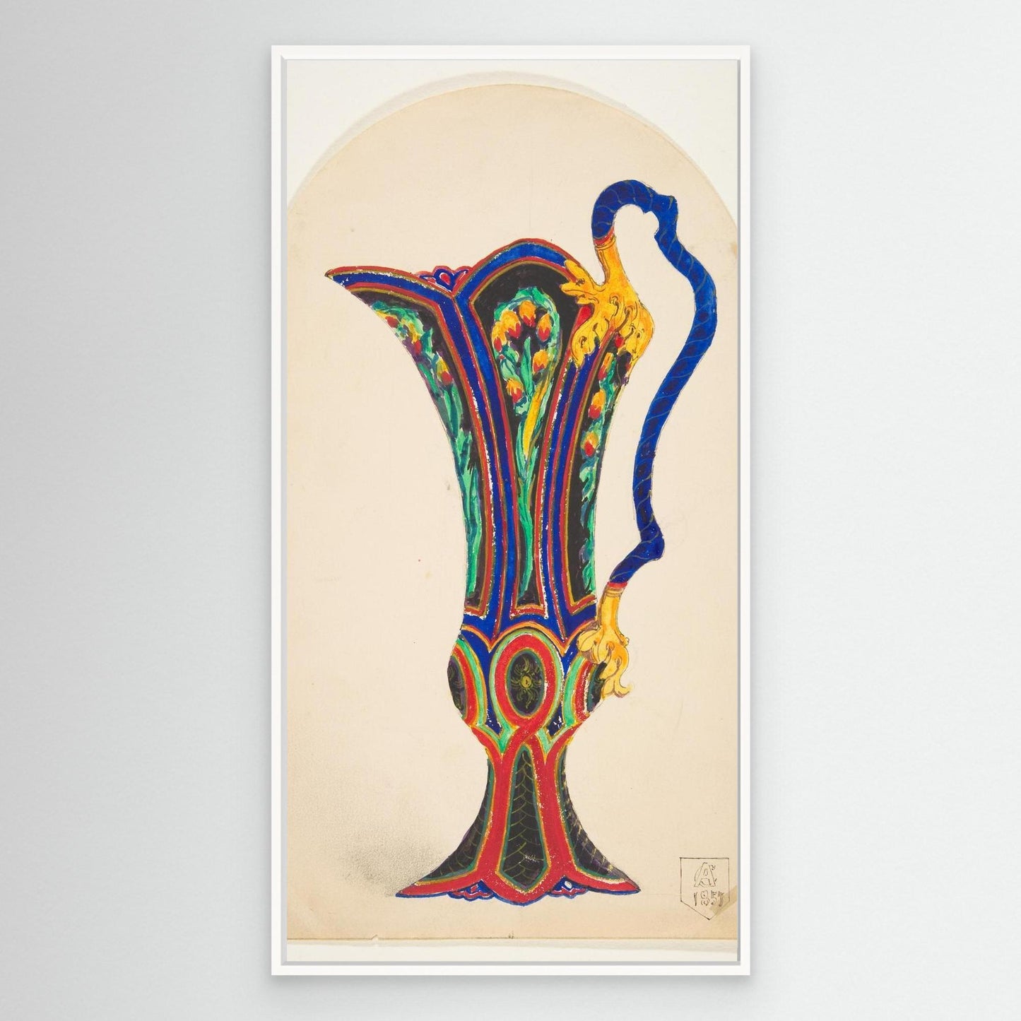 Design for a Pitcher
