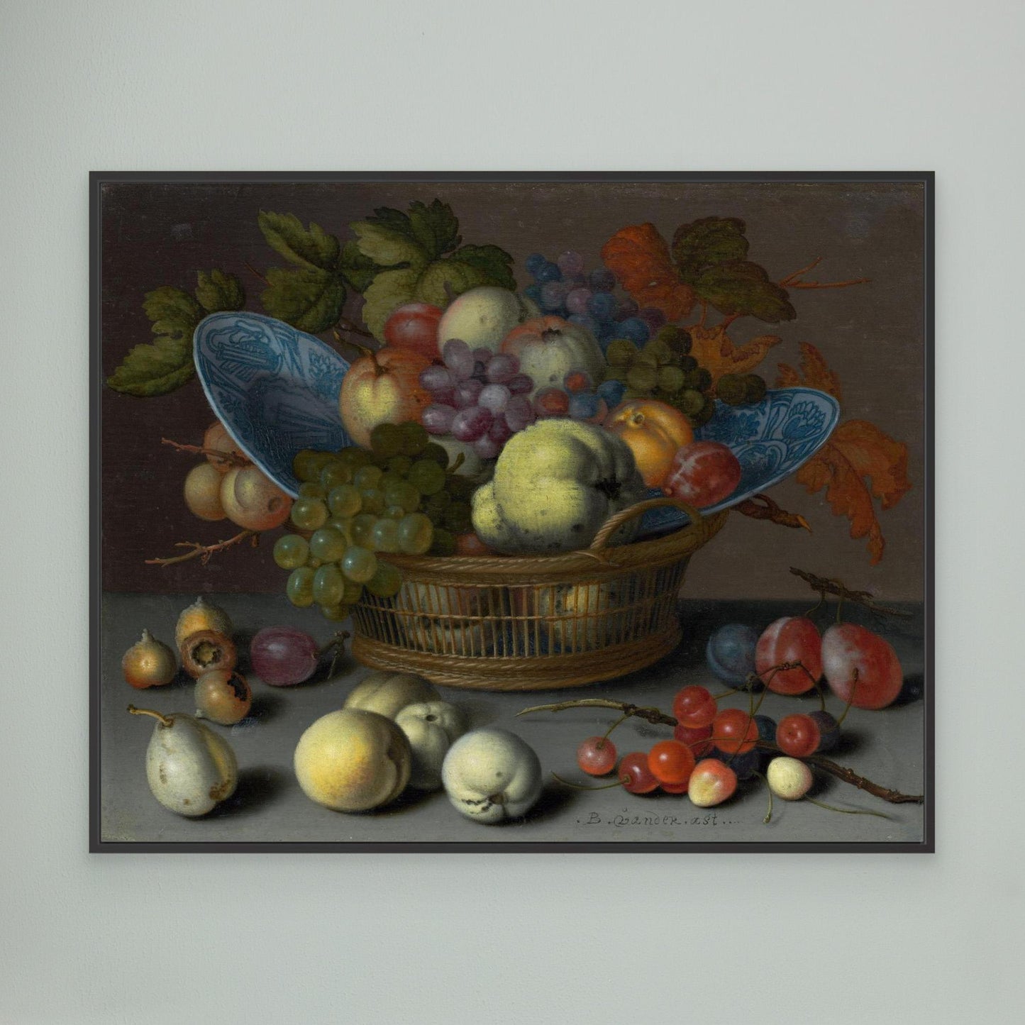 Basket of Fruits