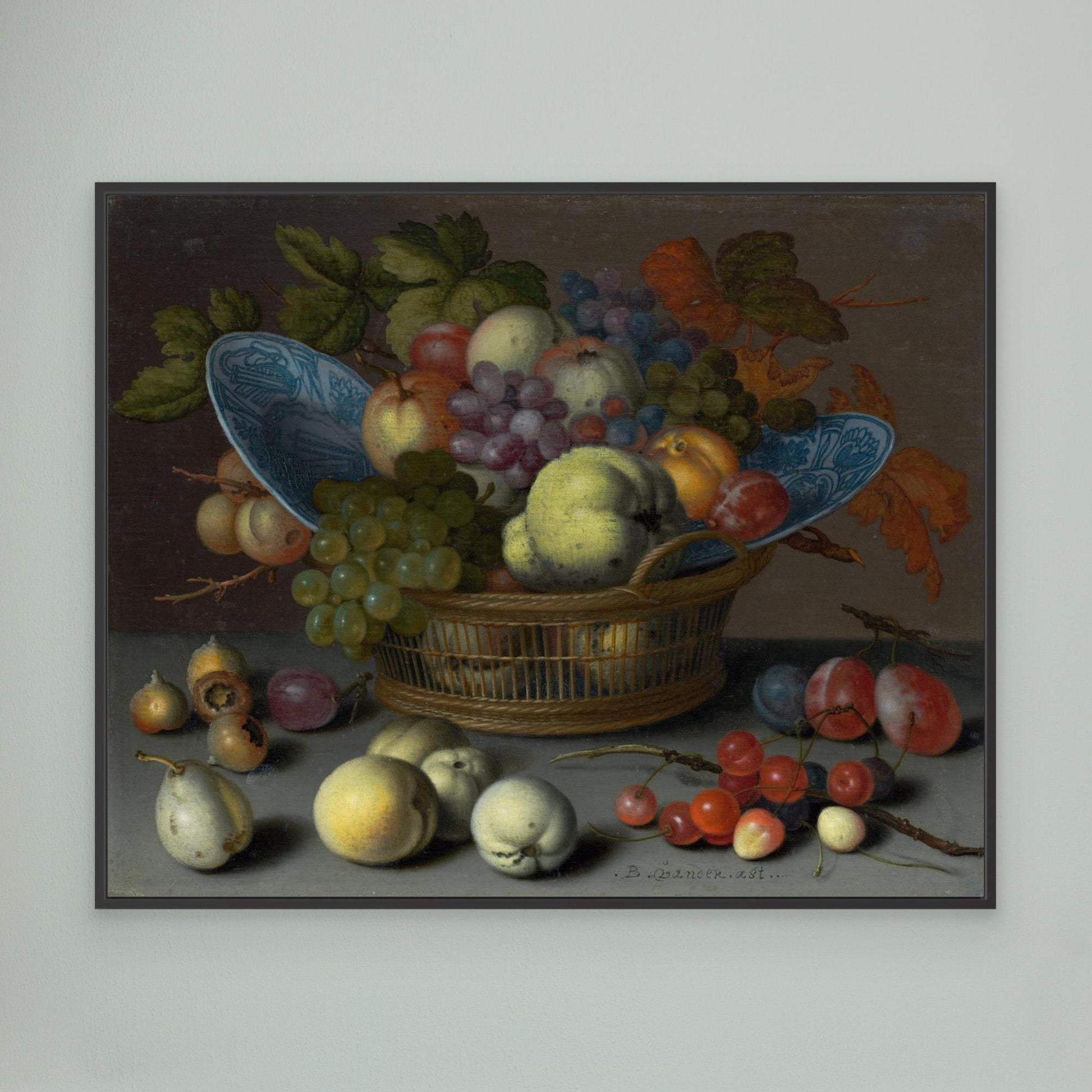 Basket of Fruits