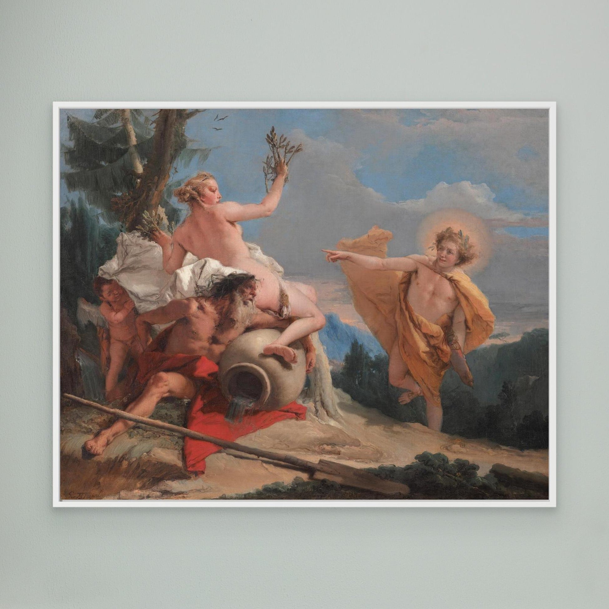 Apollo Pursuing Daphne