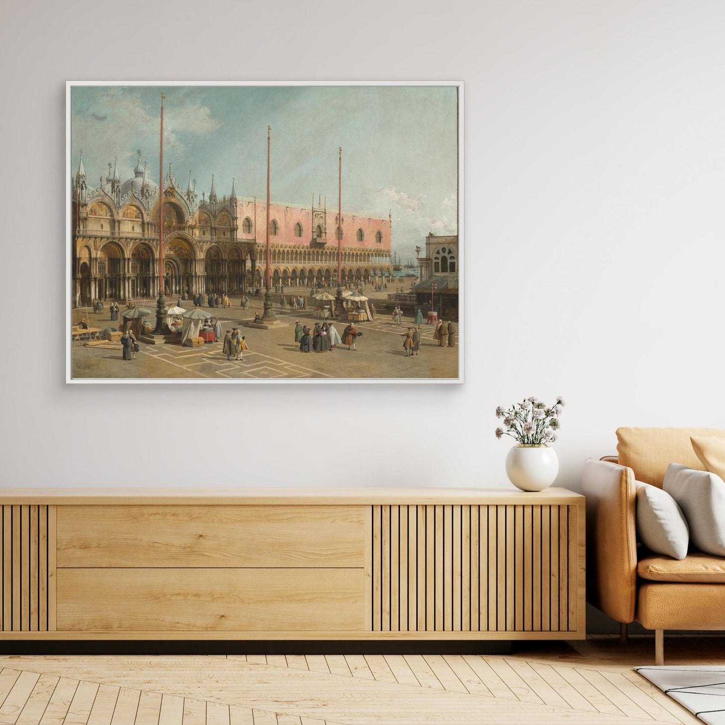 The Square of Saint Mark’s, Venice