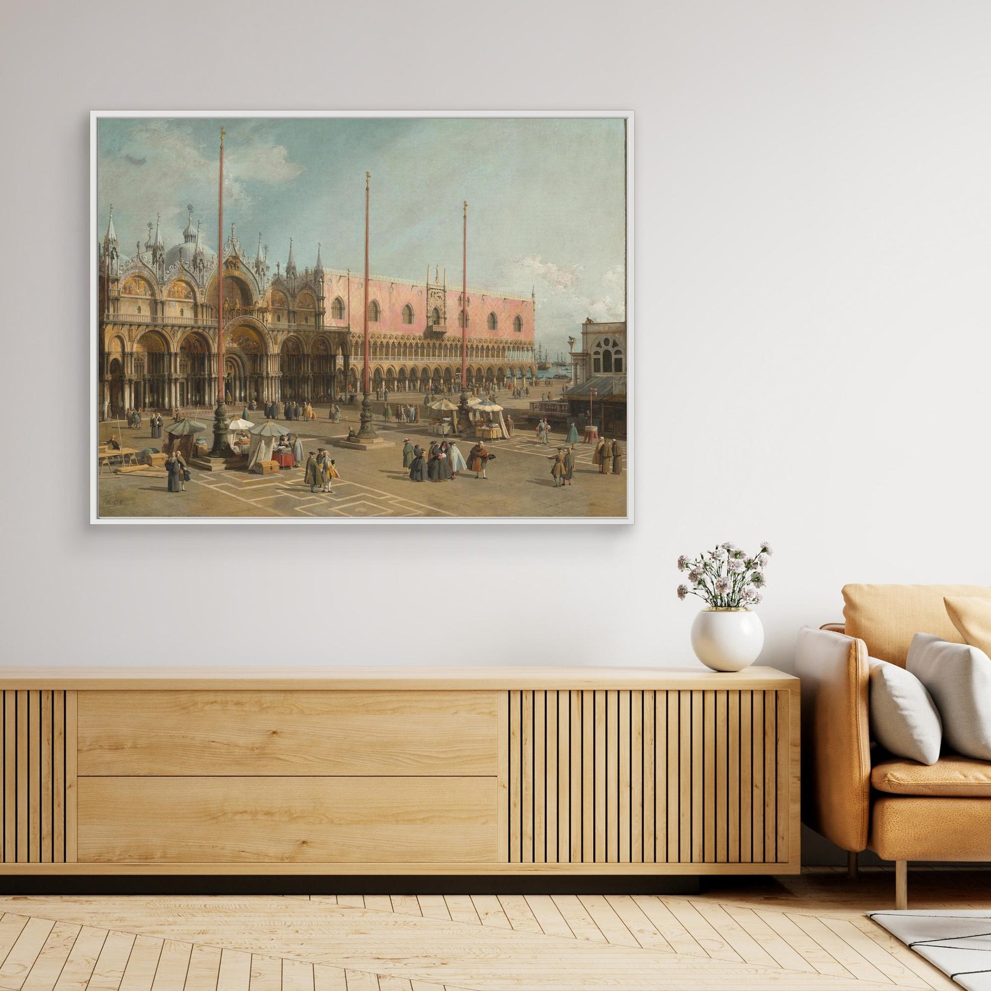 The Square of Saint Mark’s, Venice