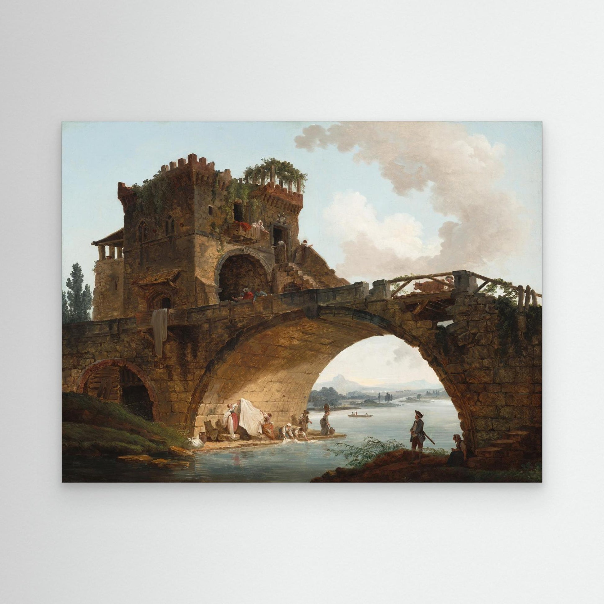 The Ponte Salario