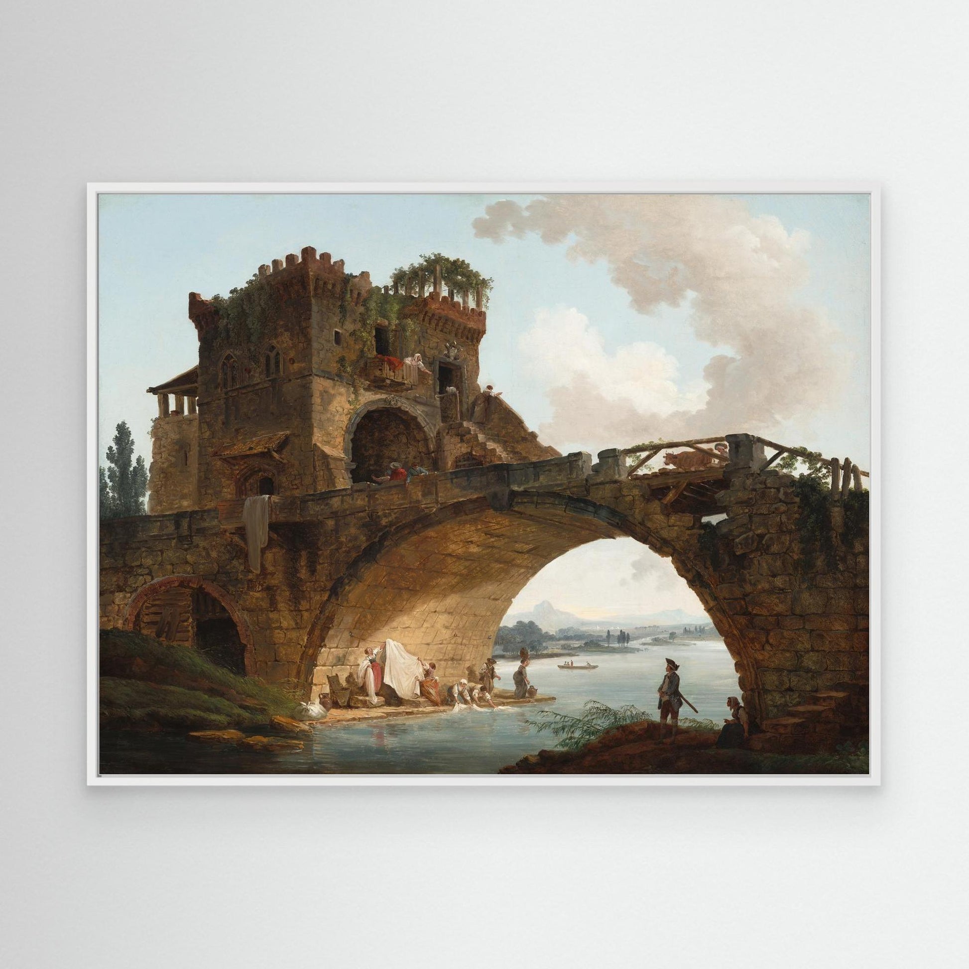 The Ponte Salario