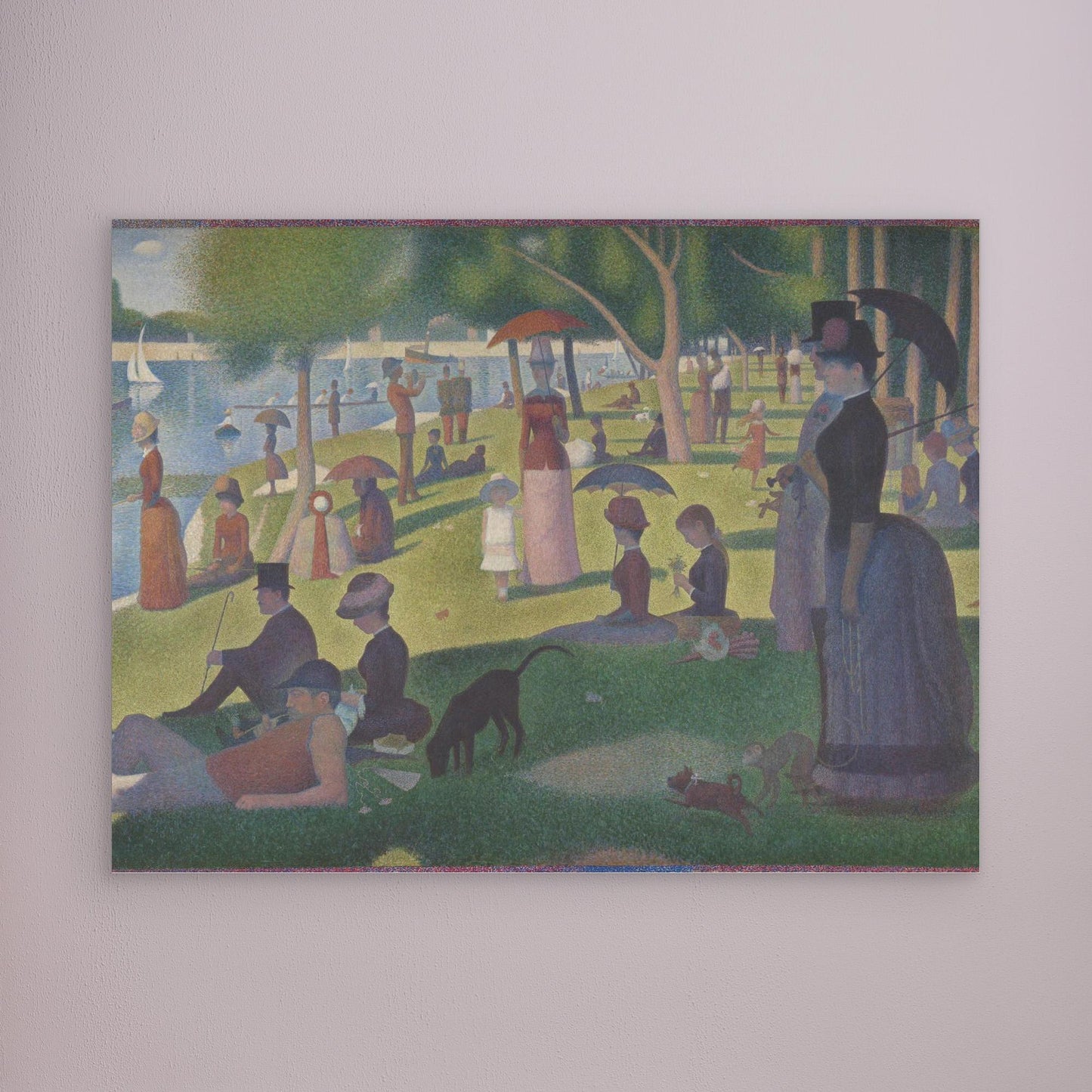 A Sunday on La Grande Jatte
