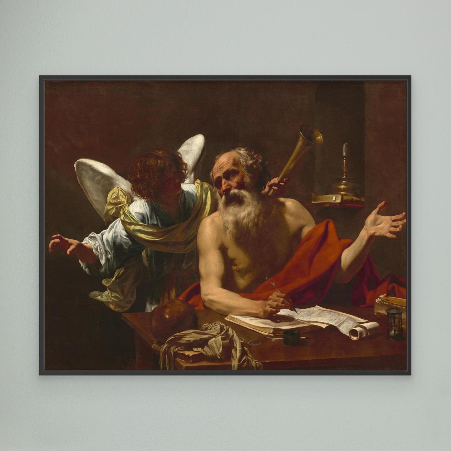 Saint Jerome and the Angel