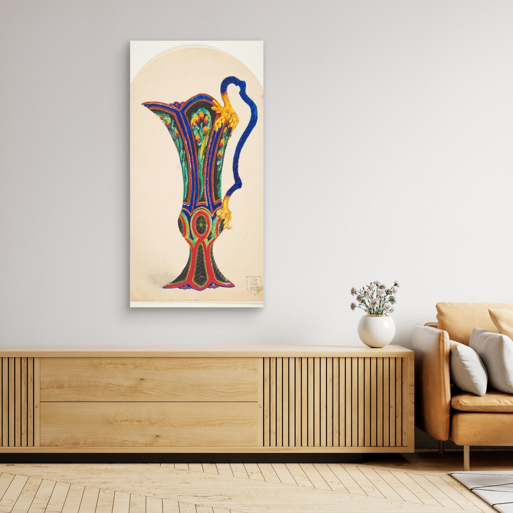 Design for a Pitcher