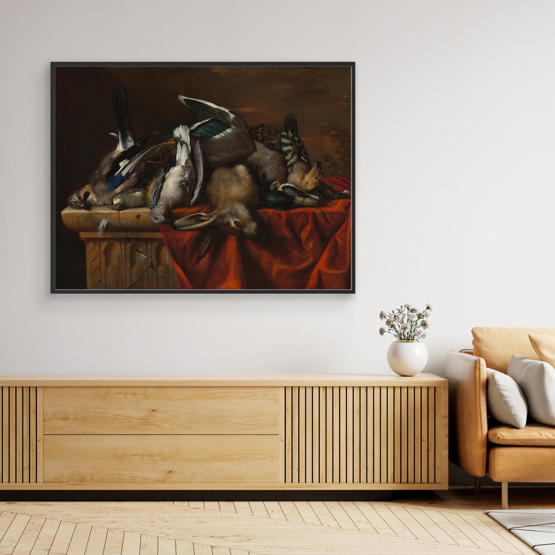 Still Life with Trophies of the Hunt