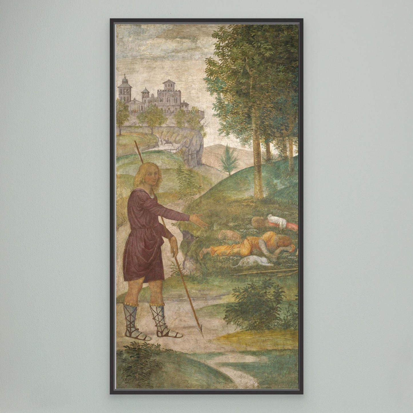 Cephalus and the Nymphs