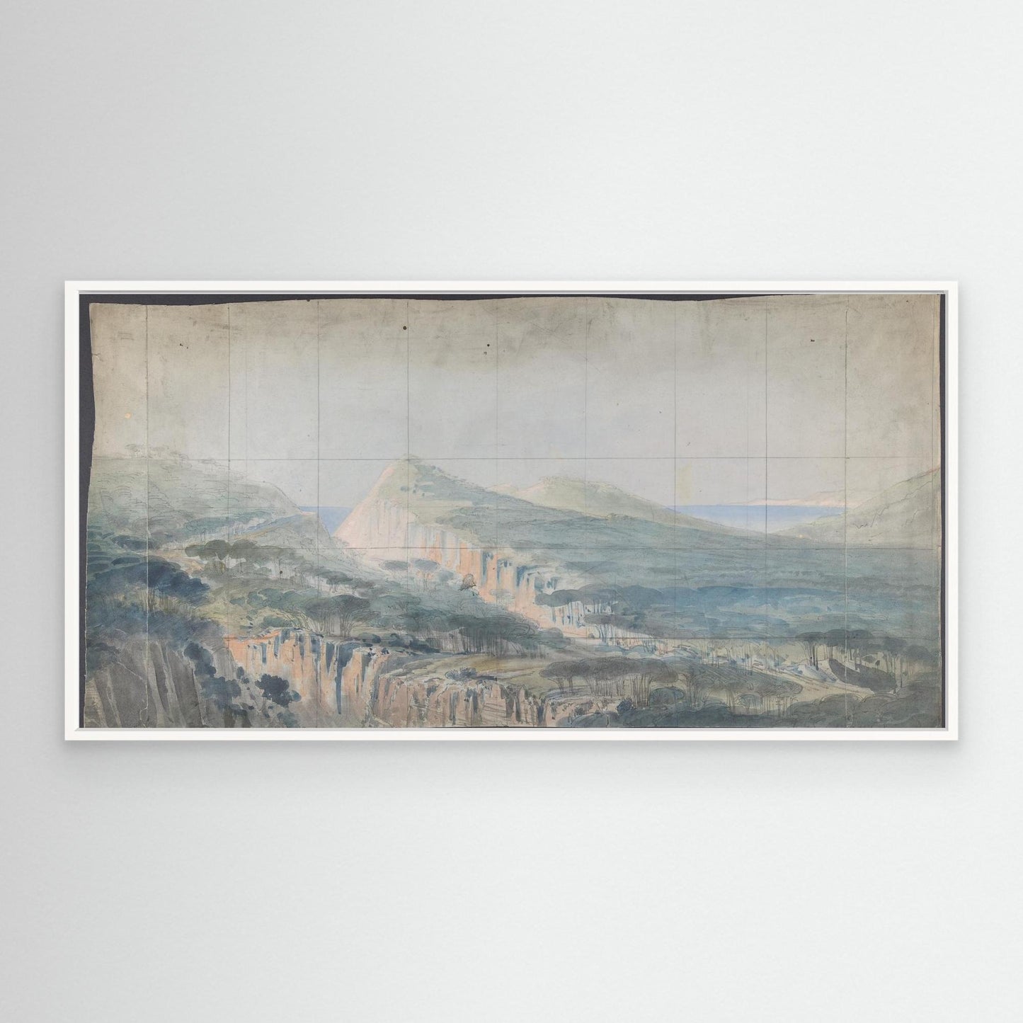 Design for a Stage Set at the Opéra, Paris