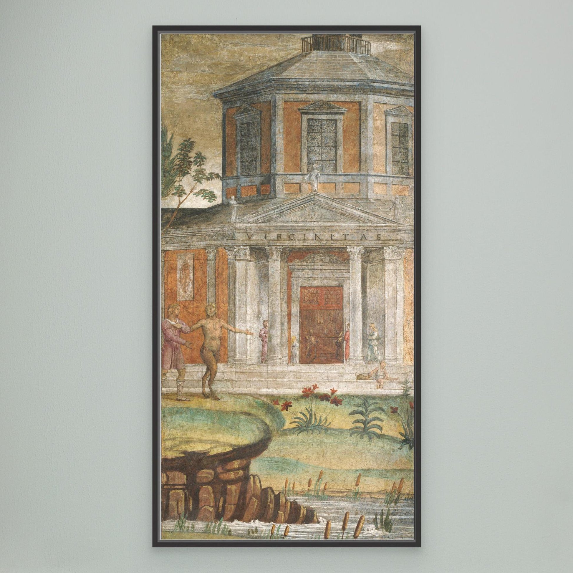 Cephalus and Pan at the Temple of Diana