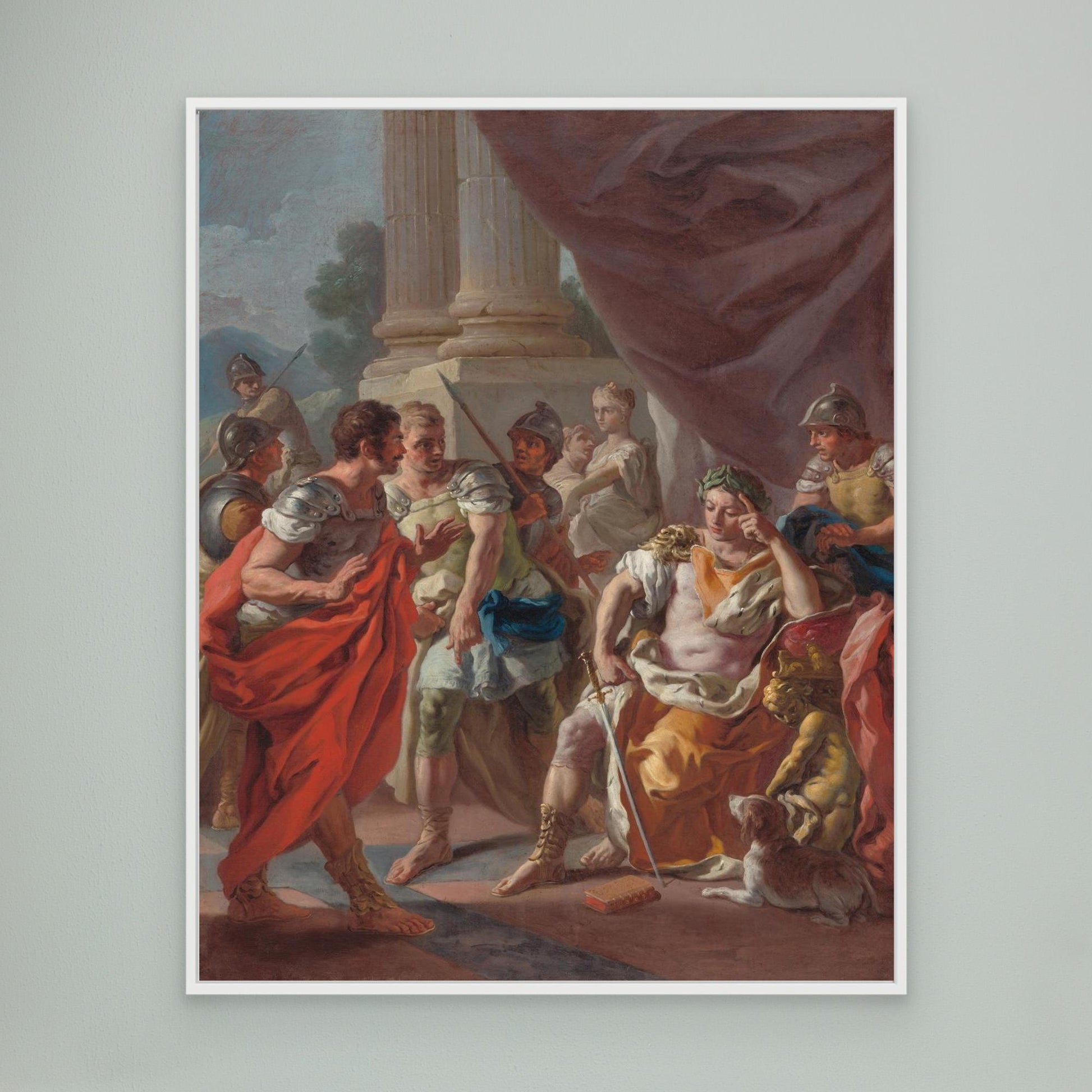 Alexander Condemning False Praise