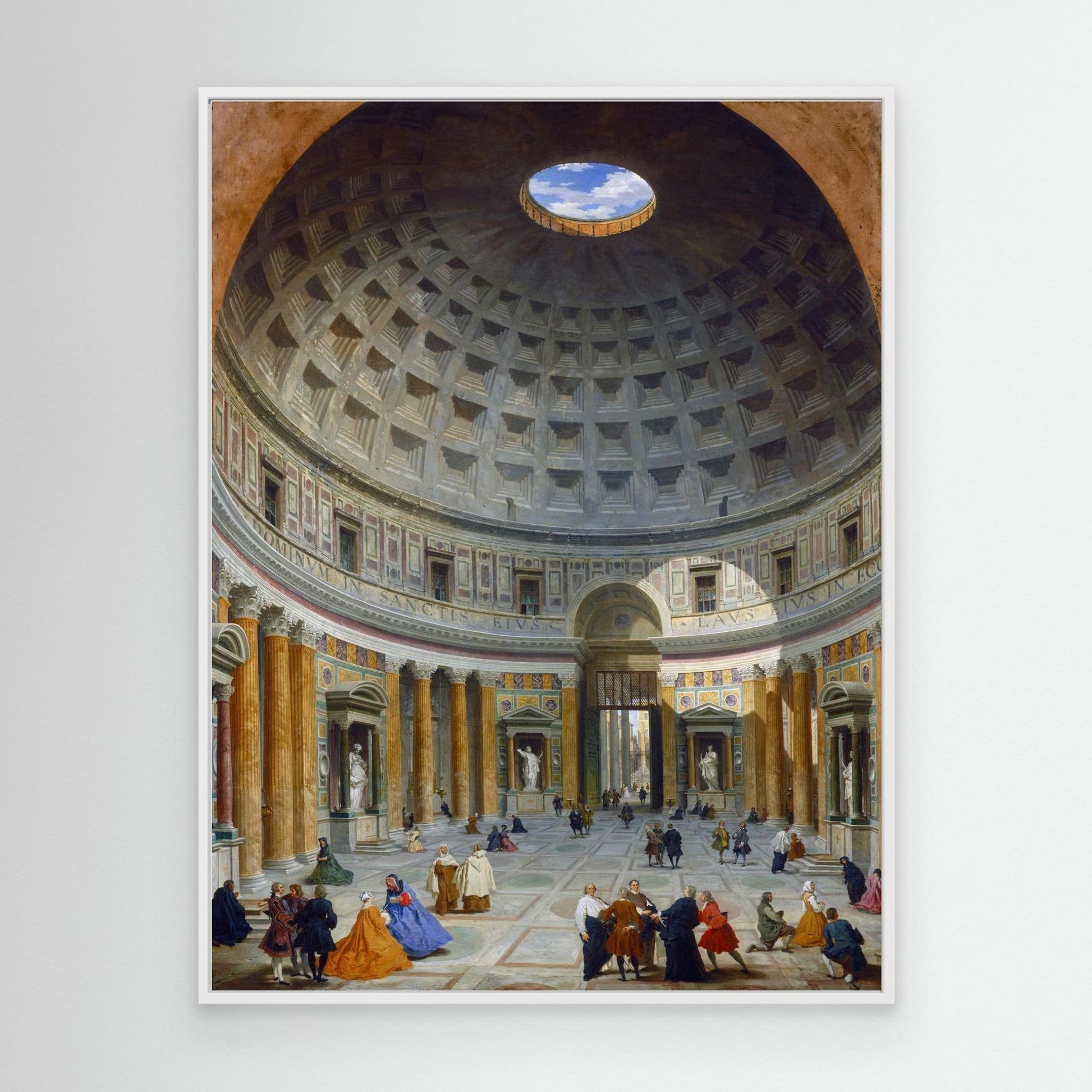 Interior of the Pantheon, Rome