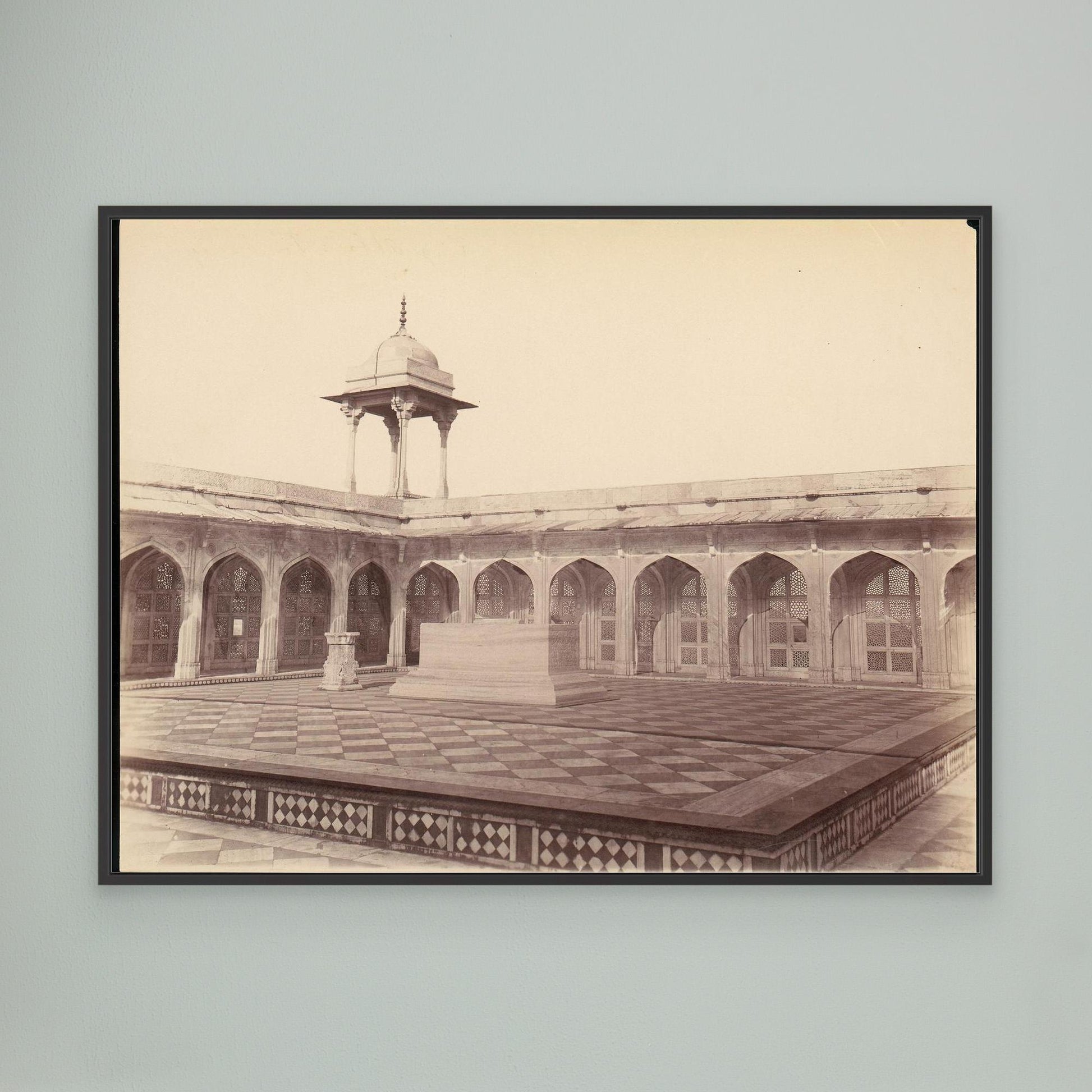 King Akbar’s Tomb, Agra
