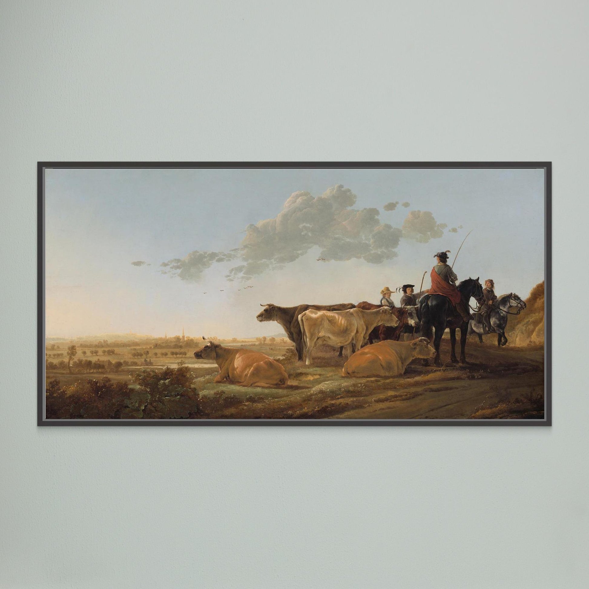 Landscape with Herdsmen