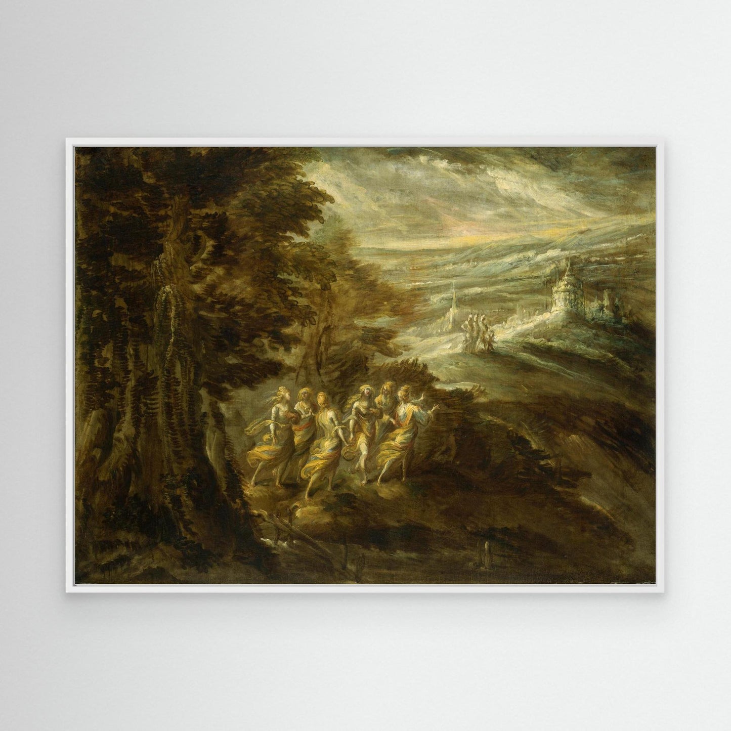 Fantastic Landscape with Figures