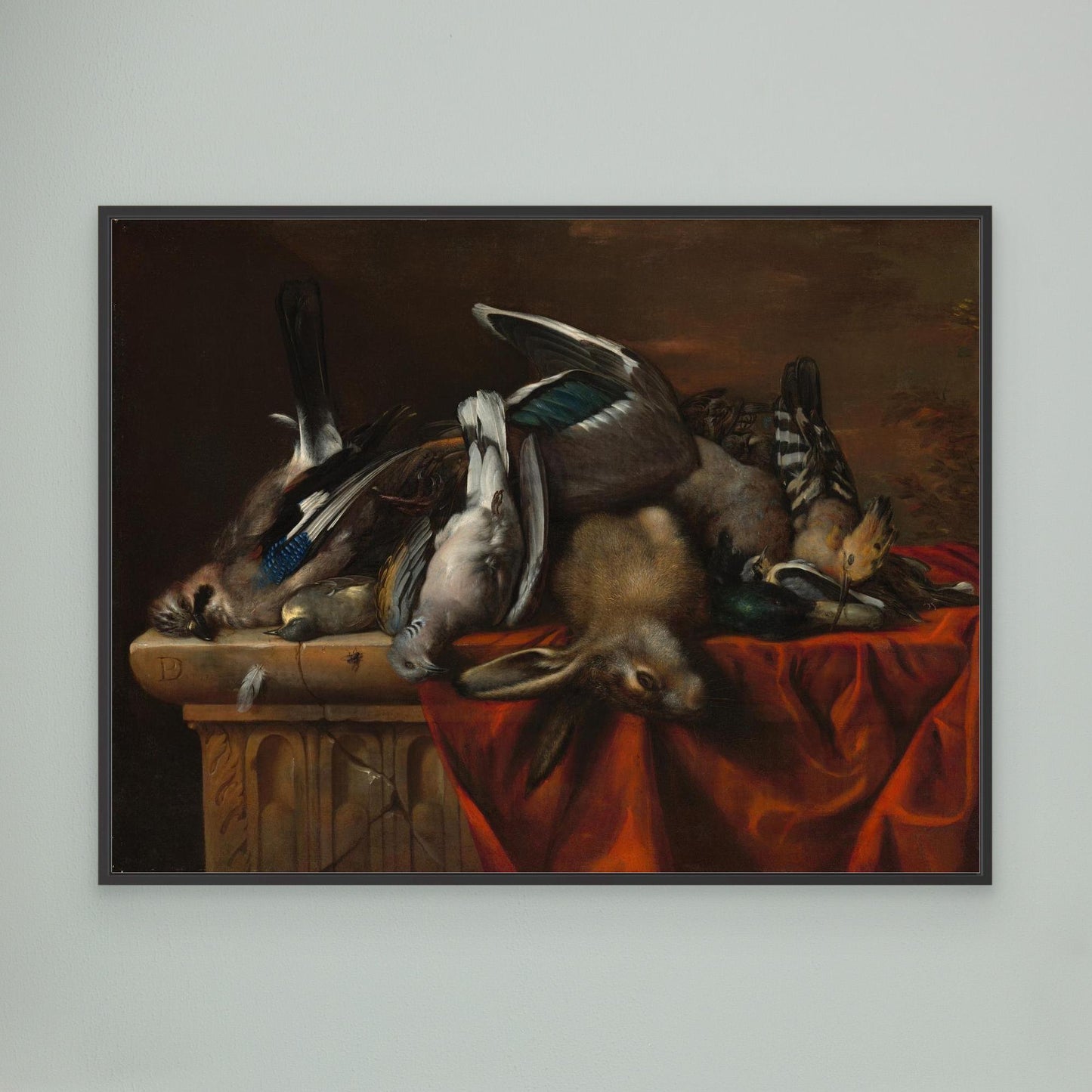 Still Life with Trophies of the Hunt