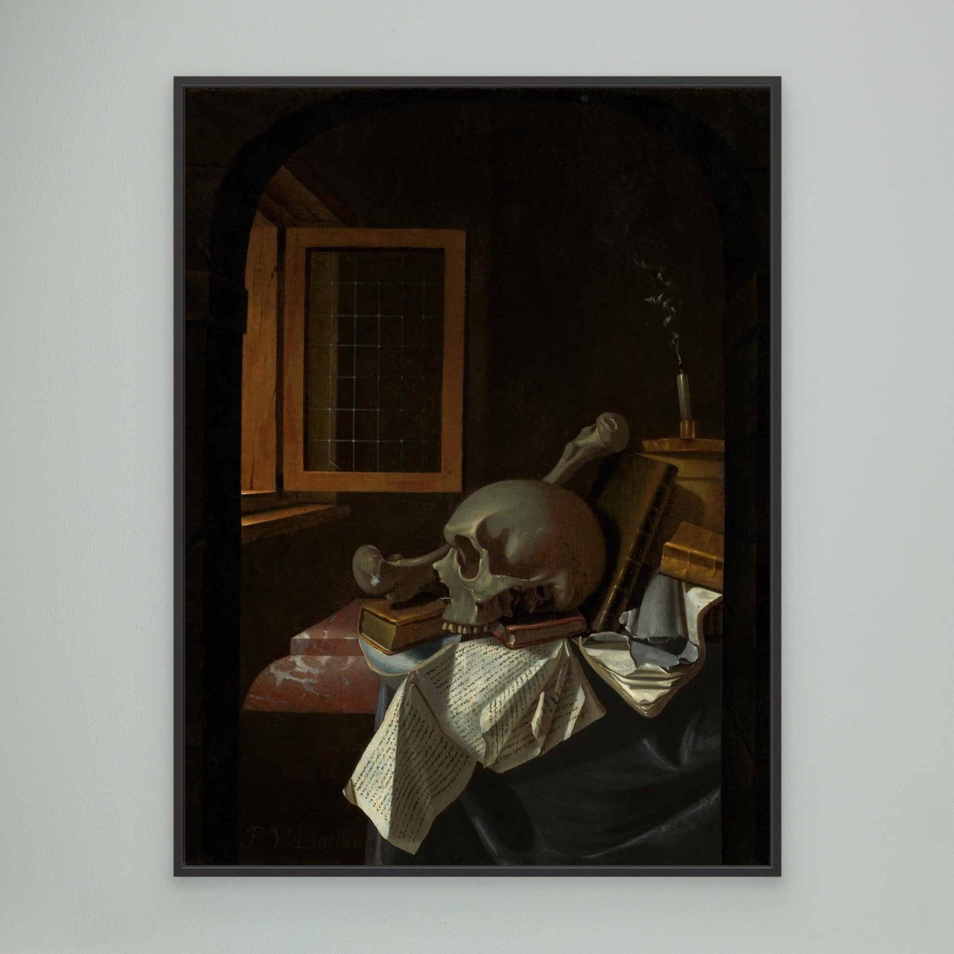 Vanitas Still Life