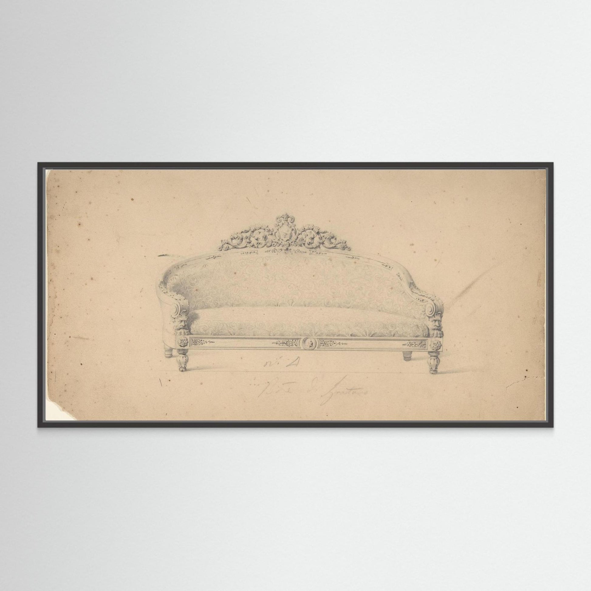 Design for a Couch