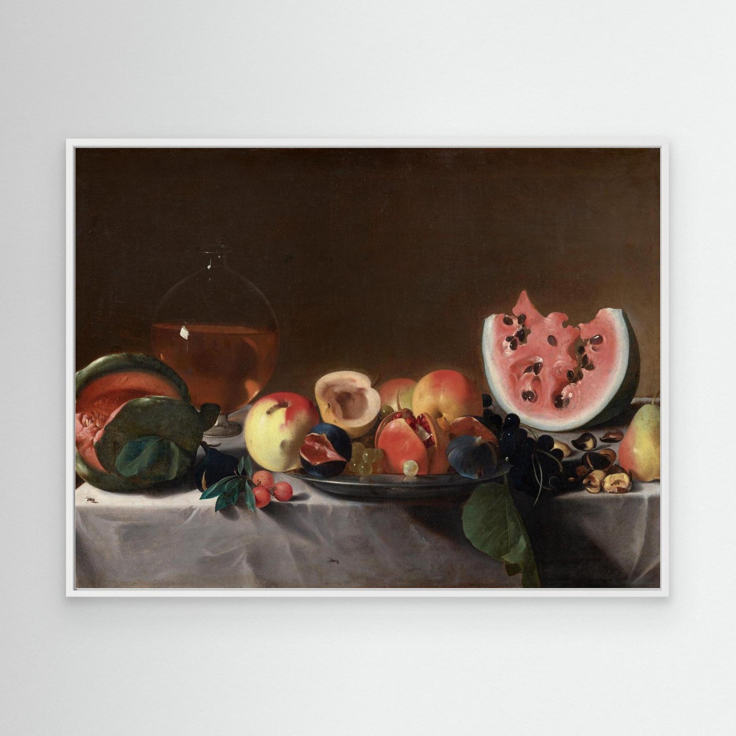 Still Life with Fruit and Carafe