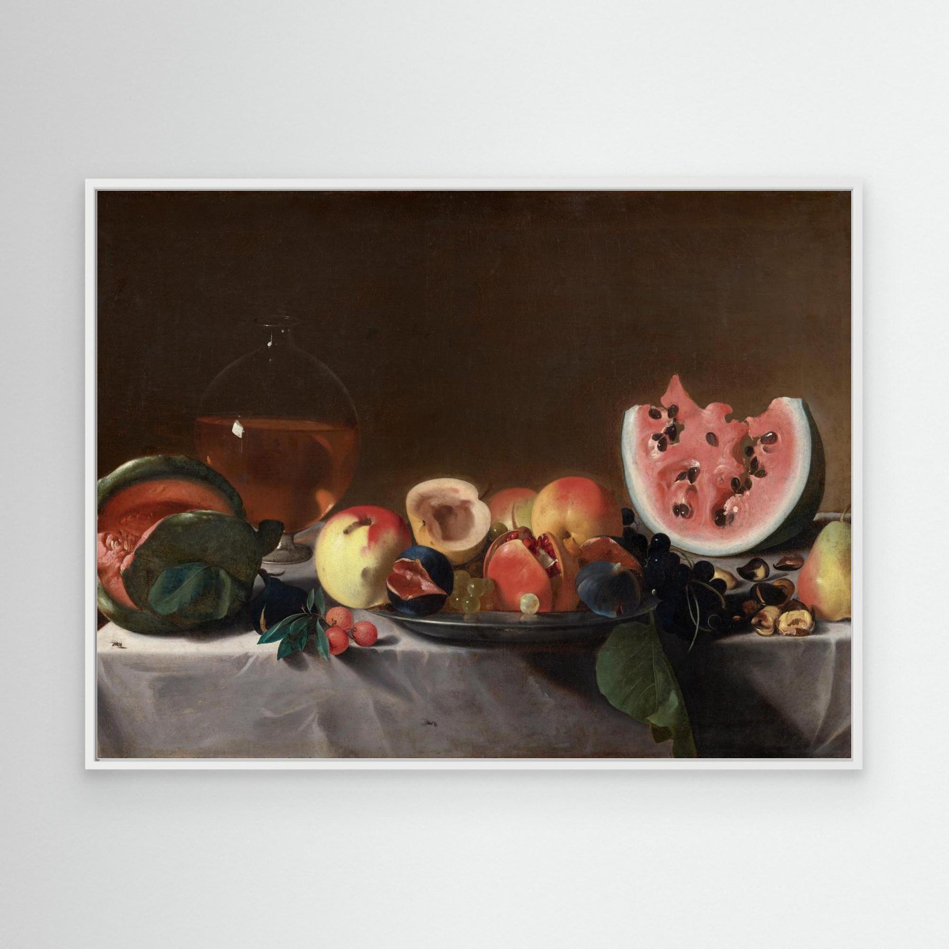 Still Life with Fruit and Carafe