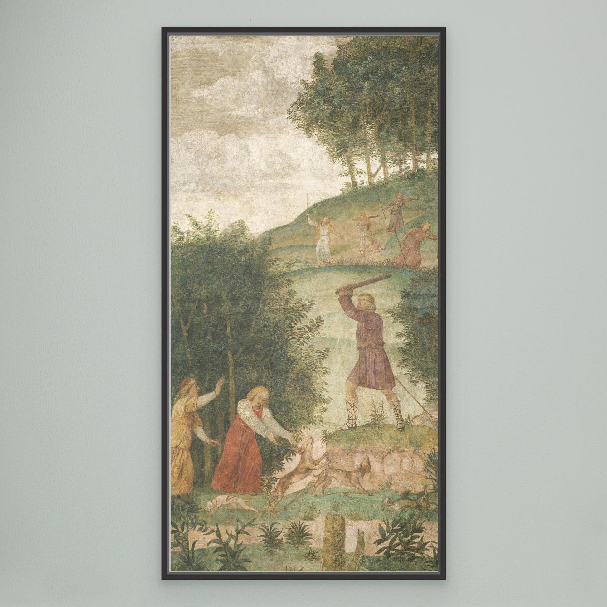 Cephalus Punished at the Hunt