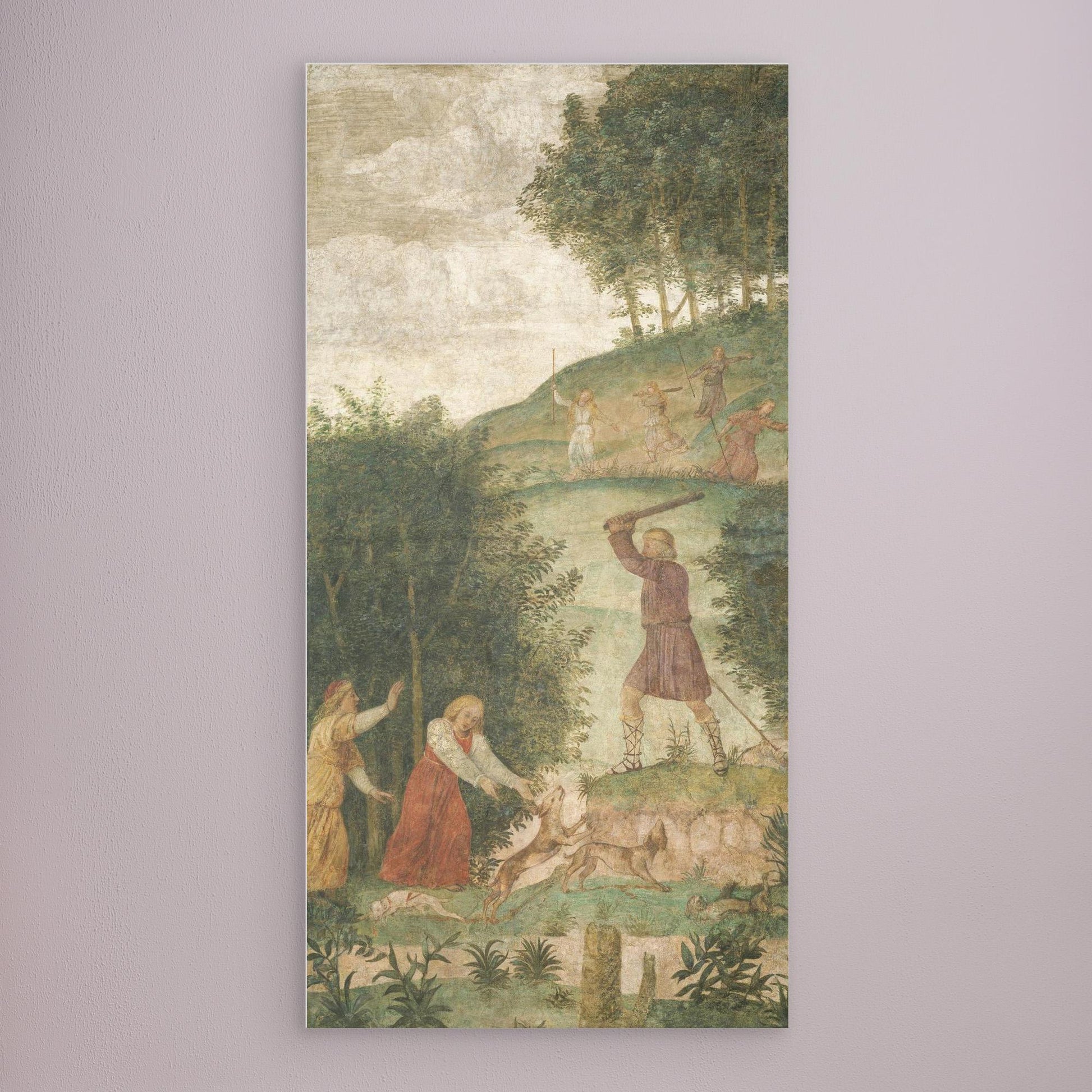 Cephalus Punished at the Hunt
