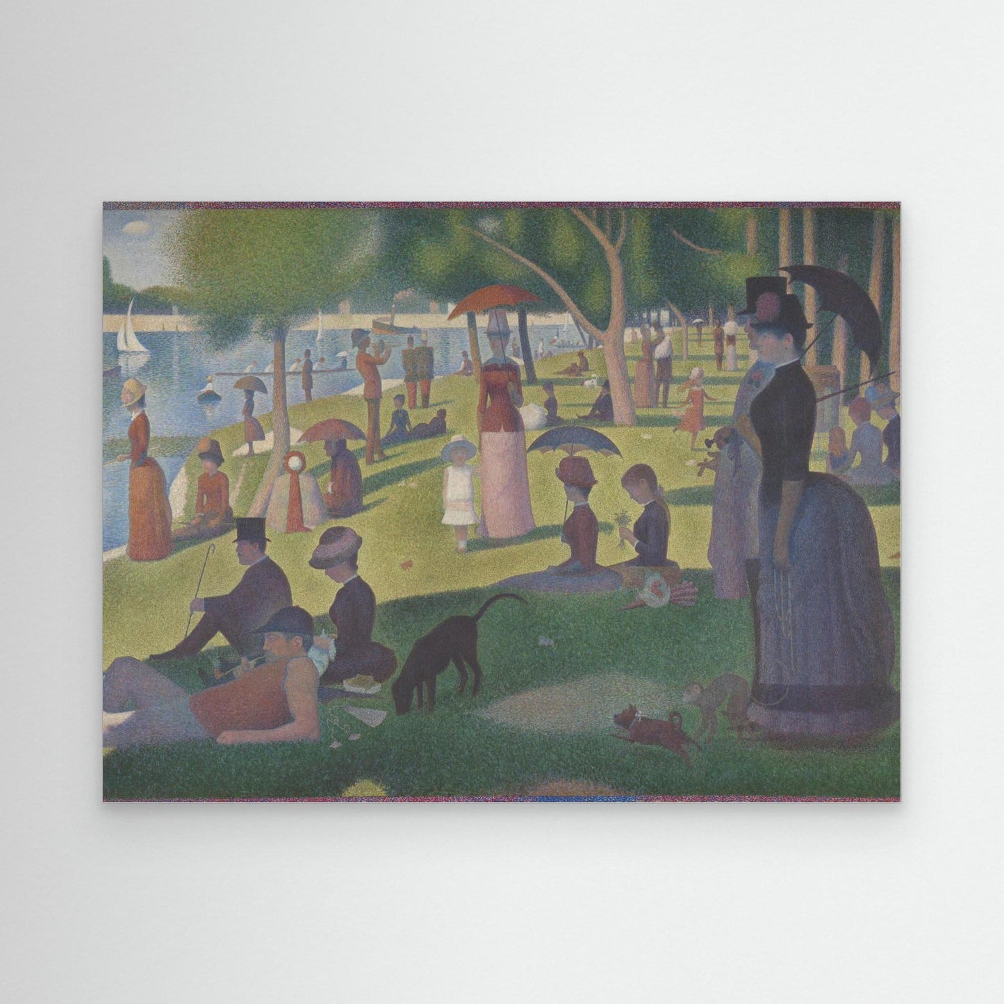 A Sunday on La Grande Jatte