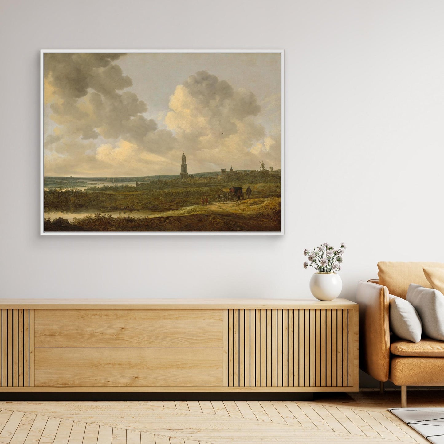 View of Rhenen