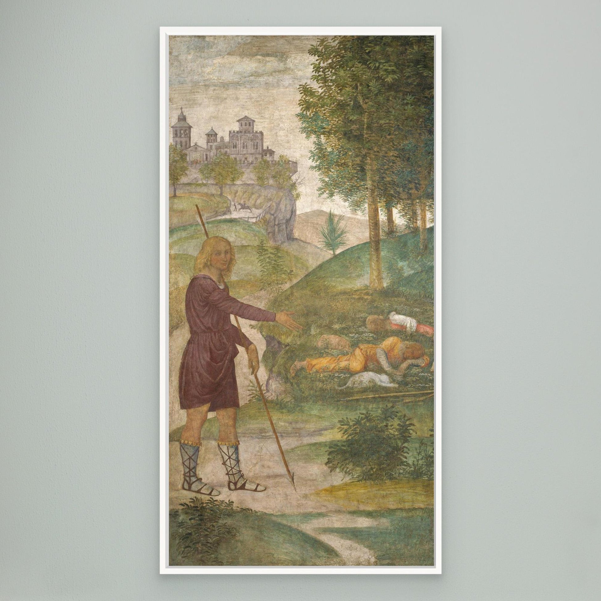 Cephalus and the Nymphs