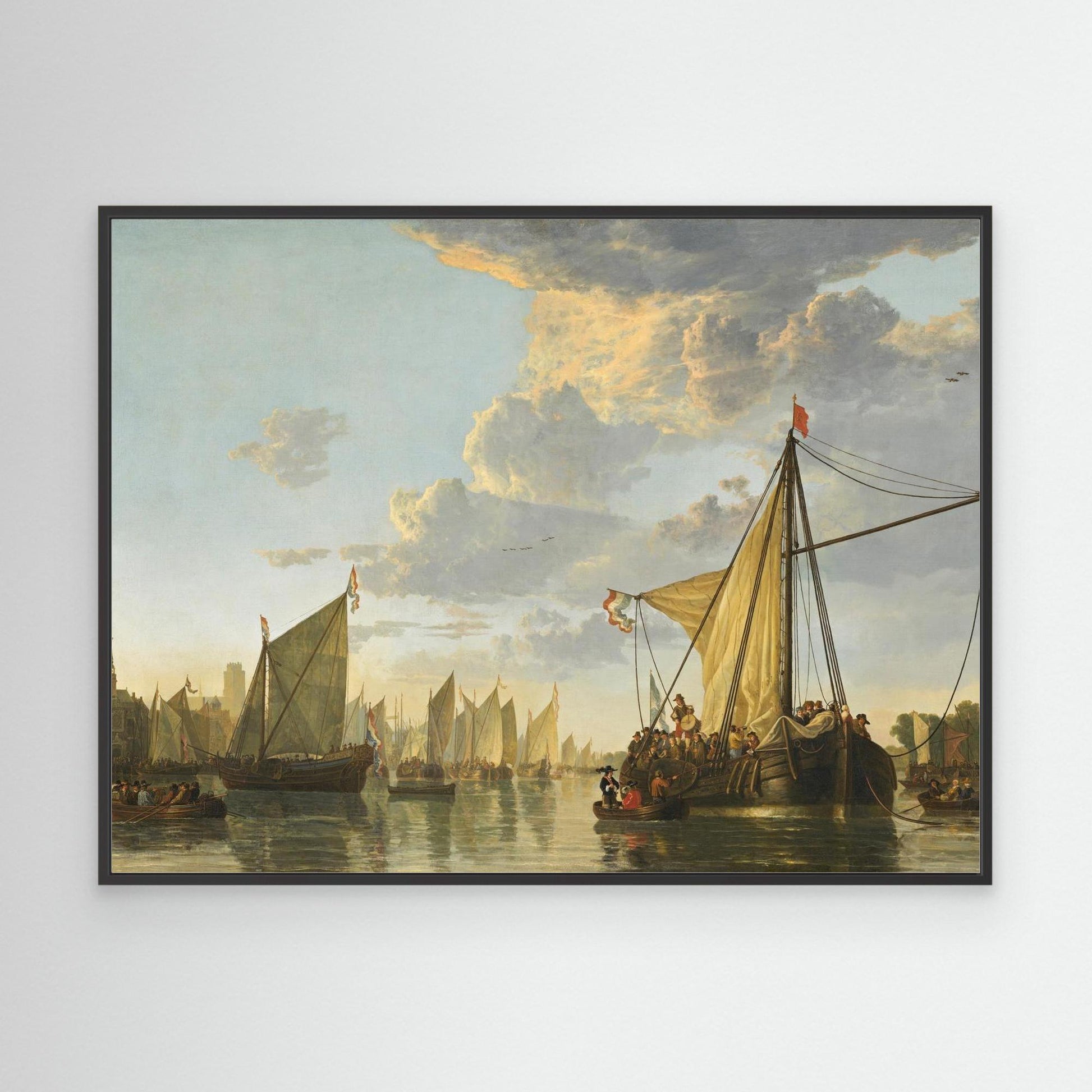 The Maas at Dordrecht